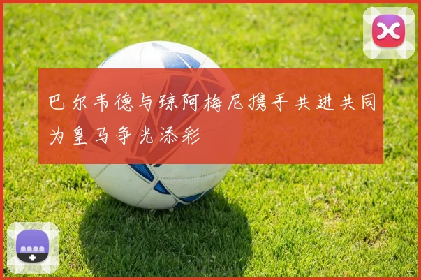 巴尔韦德与琼阿梅尼携手共进共同为皇马争光添彩
